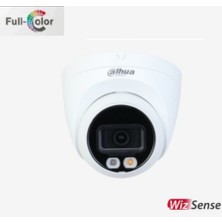 Dahua IPC-HDW2249T-S-IL, 2mpix, Full Color, 2,8mm Lens, H265+, 30MT Gece Görüşü, IP67, Dahili Mikrofon, Poe Dome Ip Kamera