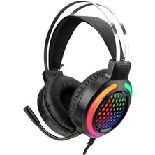 Frisby FHP-G1505B Artemıs Wired Black 7.1 Virtual Surround Sound Gaming Headphone