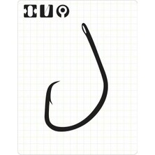 Fudo 5301 Lıght Cırcle Mutsu Black Nıkel 8li No:2 Iğne