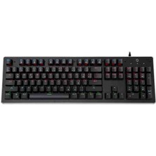 Frisby GM-X560QU Back-Lighting Wired Black Mechanical Gaming Keyboard