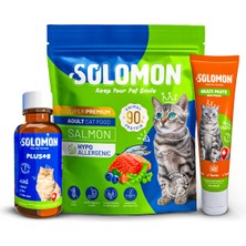 Solomon Süper Yetişkin Kedi Mama Seti
