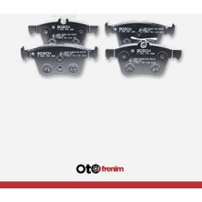 Bosch 0986494659 Arka Fren Balatası