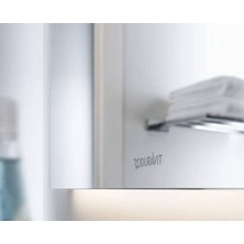 Duravit - Işıklı Banyo Aynası 60CM Beyaz Outlet - LM783500000-