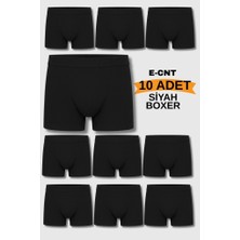 Cnt Erkek 10'lu Likralı Boxer