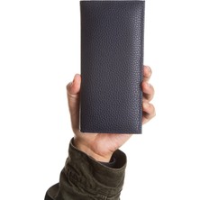 Newish Polo Erkek Deri Telefon Kağıt Para Bölmeli Portföy Kartlık ve Cüzdan - NEWPOLO397