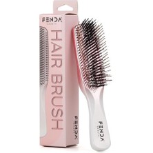 Fenda Dört Tarama Uçlu Profesyonel Saç Fırçası - 03PN