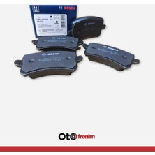 Bosch 0986494344 Arka Fren Balatası