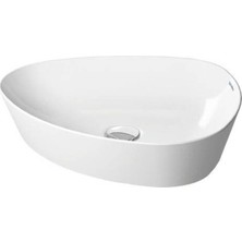 Duravit - Cape Cod Çanak Lavabo Beyaz 50 cm Outlet - 2339500000-