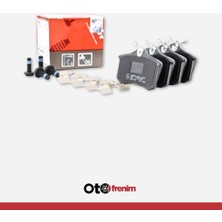 GDB1330 Arka Fren Balatası