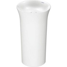 Duravit - Tulip Monoblok Lavabo 50 cm Beyaz (Duvardan Gidere Uygun) Outlet - 2702500070-