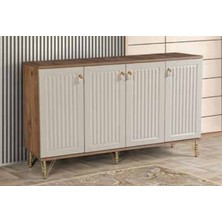 Yuvaset Home Inci Konsol Çam/krem