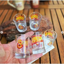 Mgm Galatasaray Shot Bardağı Seti 6lı - Galatasaray Shot Glass 6pcs