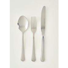 Bella Maison Venedik 18 Parça Yemek Çatal Kaşık Bıçak Seti