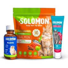 Solomon Süper Kısırlaştırılmış Kedi Mama Seti