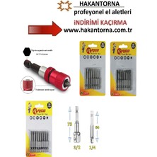 ALWAYSSPEED Ht- Rico Tornavida Ucu Torx Uç Allen Uç Matkap Bits Uç Seti Bits Tutucu Ucu