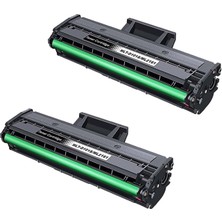 Perfection Hp W1106A / 107A / 107W Çipli Siyah Muadil Lazer Toner (2 Adet)
