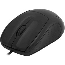 Frisby FM-3018K Black Wired Optical Mouse