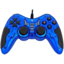Frisby FGP-225U Wired Blue Gaming Controller