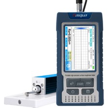 Dasqua 1804-6315 Dijital Yüzey Pürüzlülük Ölçer | Dokunmatik Ekran