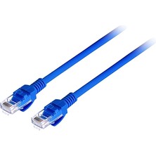 Frisby Cat-6 10 Meter Blue Network Utp Patch Cable #FA-C6E10