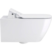 Duravit - Happy D.2 Asma Klozet + Sensowash Akıllı Klozet Kapağı Outlet - 25505900A1-