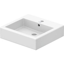 Duravit - Vero Batarya Banklı Beyaz Lavabo 60 cm Outlet - 0454600027-