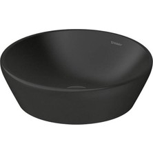Duravit - D-Neo Çanak Lavabo Mat Antrasit 42 cm - Outlet - 2371401370-