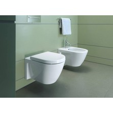 Duravit Starck 2 Asma Klozet Kapak Dahil Outlet - 25343900A1-