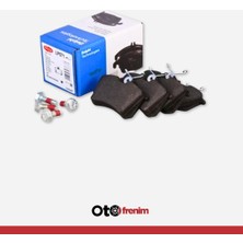 Delphi Delphı LP571 Arka Fren Balatası