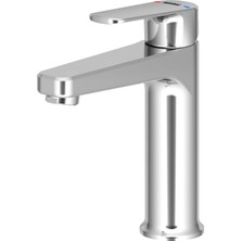 Teska Carmela S Lavabo Bataryası -Krom