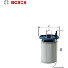 Mazot Filtre Egea 2016+ Renegade Compass 1,6d Mjt 2,0crd Stelvio 2,2d 77367623 F026402286 Bosch
