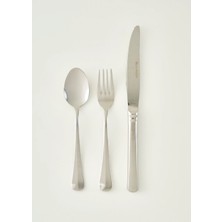 Bella Maison Roma 18 Parça Tatlı Çatal Kaşık Bıçak Seti