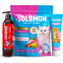 Solomon Süper Yavru Kedi Mama Seti