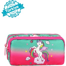 GENC DIJITAL BASKI Unicorn Kalem Çantası