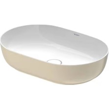 Duravit - Luv Çanak Lavabo 60 cm Mat Saten-Kum Bej Outlet - 0379602100-