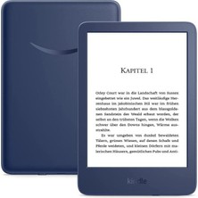 Amazon Kindle 11.nesil 16GB Kitap Okuyucu Mavi