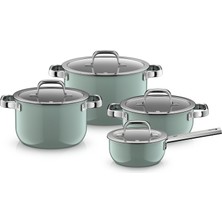 Wmf Fusiontec Tencere Seti 4 Parça Okaliptus