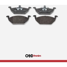 FDB Volkswagen Golf4-Golf5-Jetta-Bora-Polo-A3-Leon 97=>küçük Tip Ön Balata