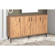 Yuvaset Home Zirve Konsol Çam