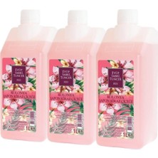 Eyüp Sabri Tuncer 1lt Kiraz Çiçeği Kolonya X3 Adet