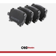 MGA55197 Arka Fren Balatası