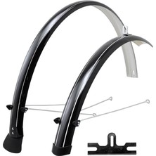 Epic Impact Şehir Bisiklet Fiber Çamurluk Siyah