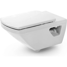 Duravit - Caro Asma Klozet Kapak Dahil Outlet - 01983900A1-
