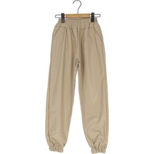 Crassi Kız Çocuk Deri Pantolon