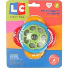 Eco Lounge 30800 Ufo Diş Kaşıyıcı Çıngırak