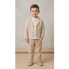 Name Baby & Kids Erkek Çocuk Triko Hırkalı Takım COCO-264