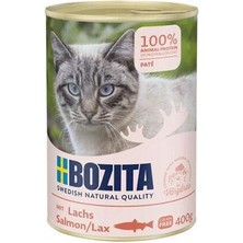 Bozita Somon Balıklı Pate Kedi Konservesi 400 gr