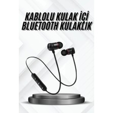 Eco Lounge Bluetooth Bağlantılı Kablolu Mıknatıslı Sport Kulaklık
