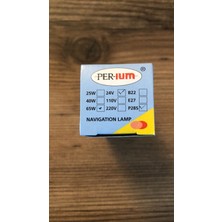 Perium Navigasyon Amp 24V 65W P28S Ud Seyir Feneri Ampulü