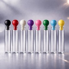Cosy Club Shop 8li 2ml Mini Deneme Boy Yeniden Doldurulabilir Taşınabilir Cam Parfüm Şişesi